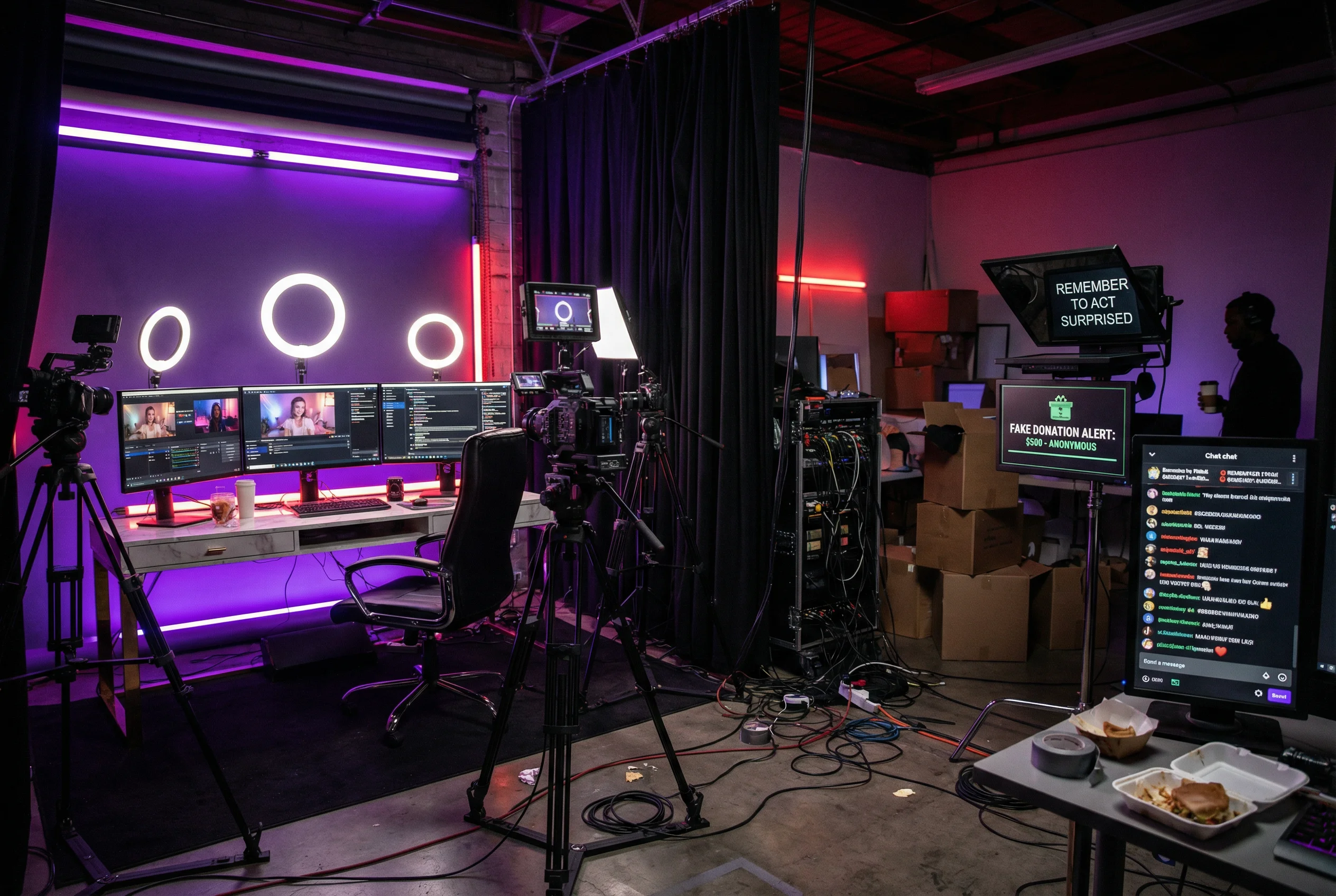 黑料社区 专题 - 直播行业灰色产业链全景扫描