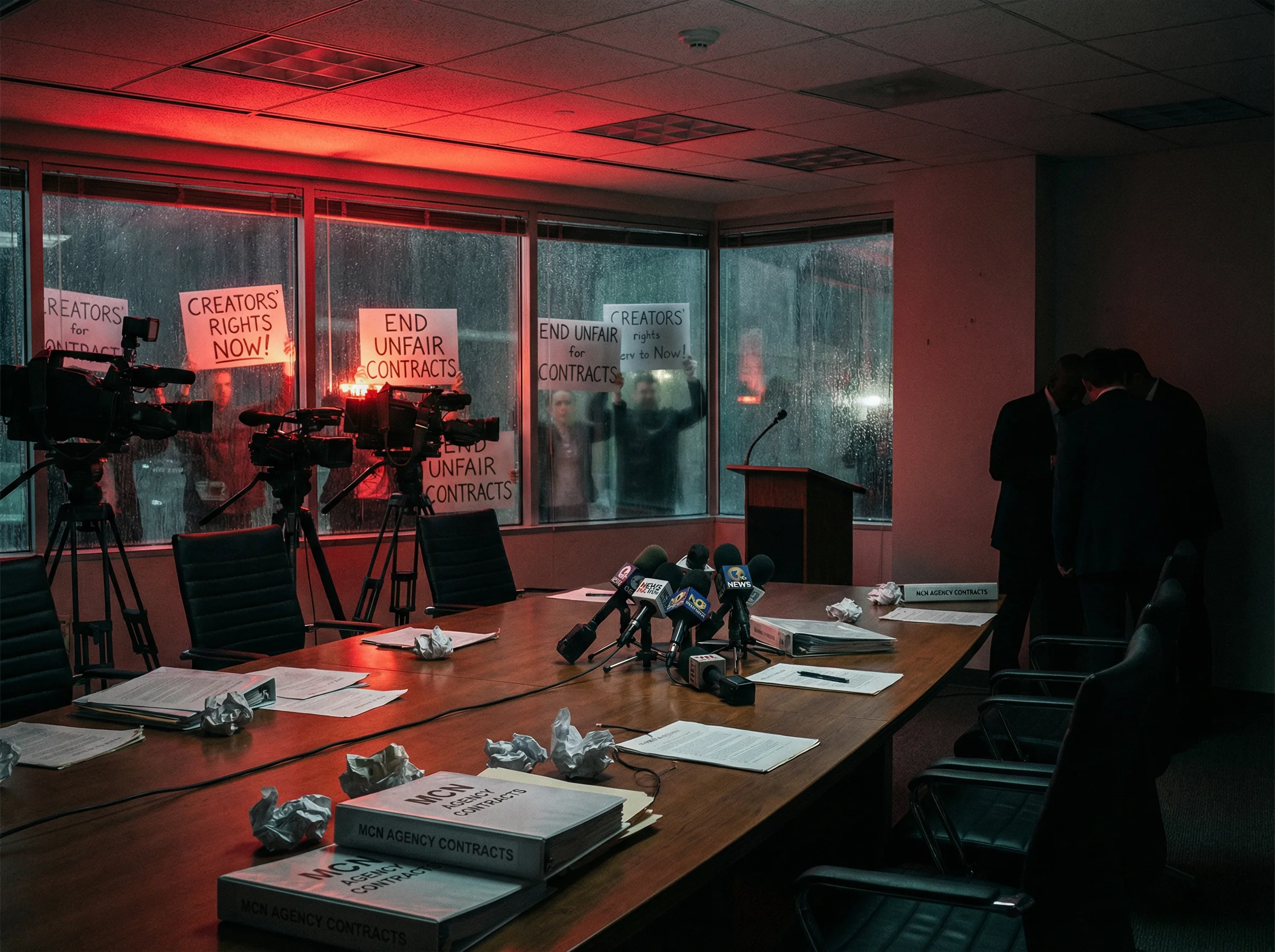 黑料社区 - 某MCN机构旗下主播集体维权